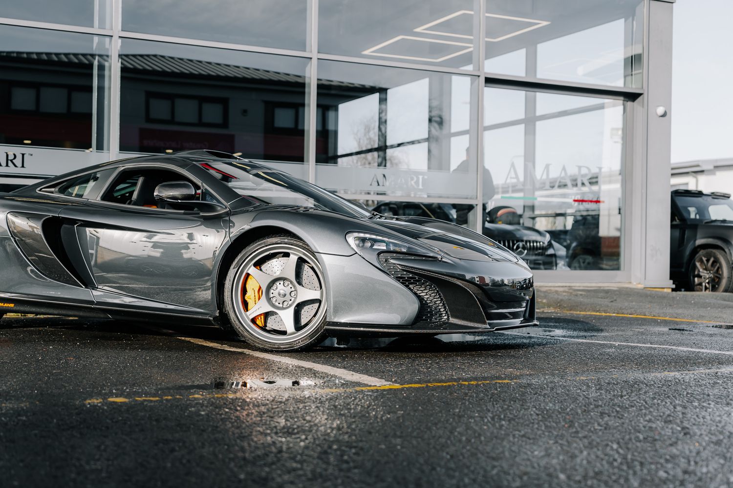 McLaren 650S Le Mans Edition