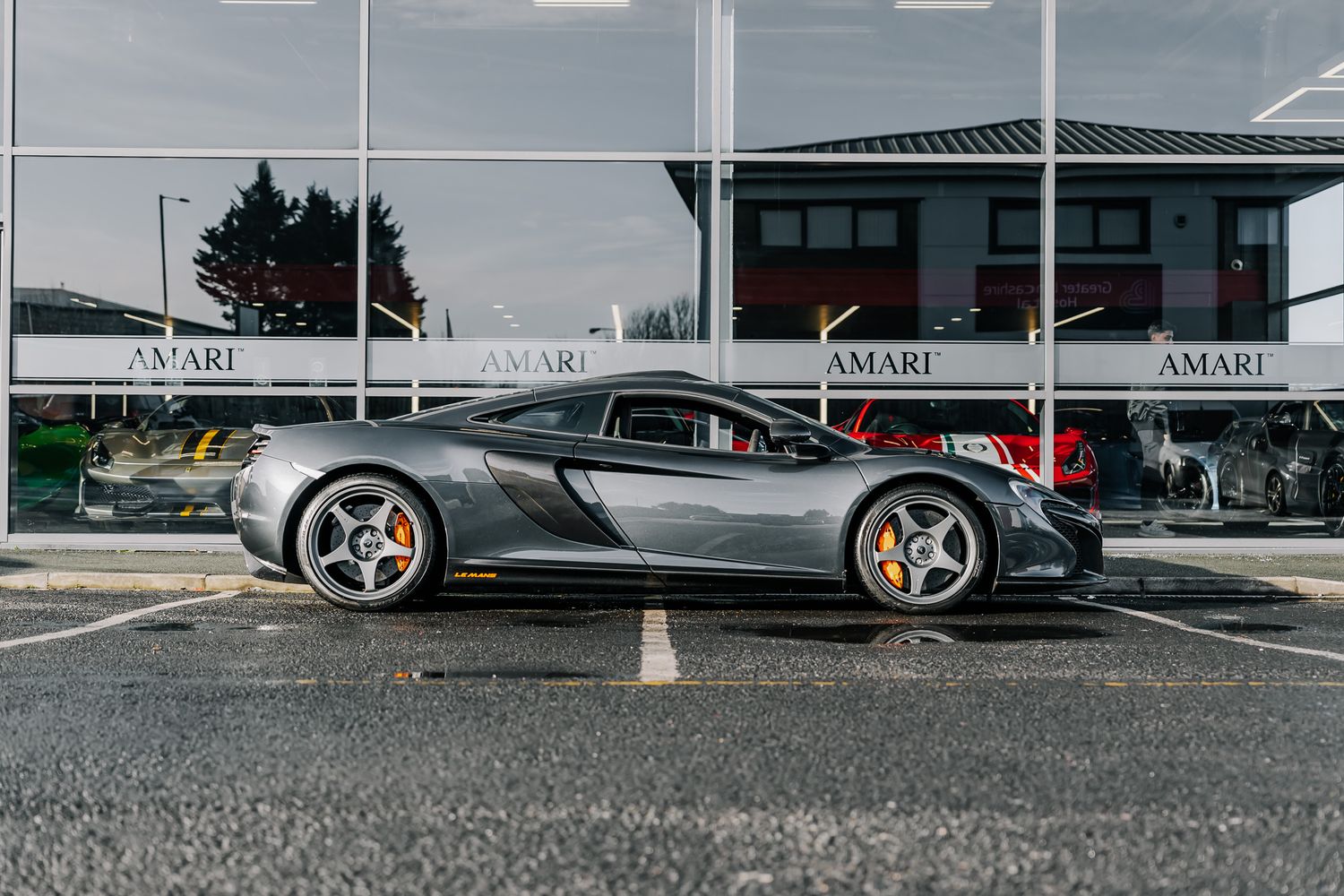 McLaren 650S Le Mans Edition