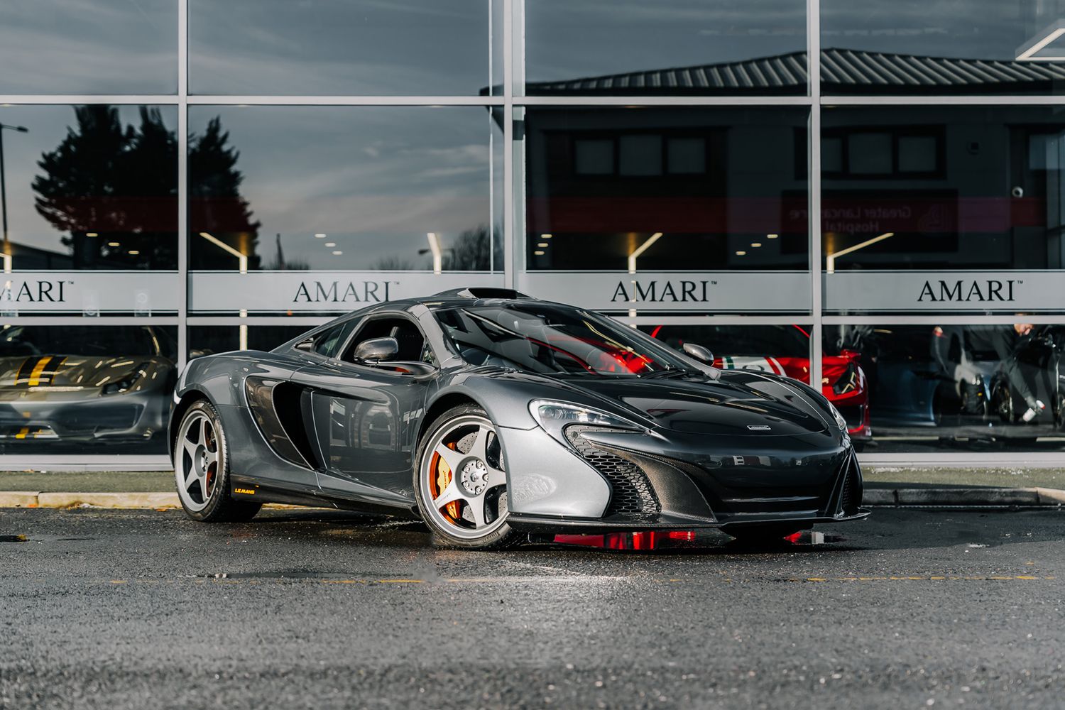 McLaren 650S Le Mans Edition