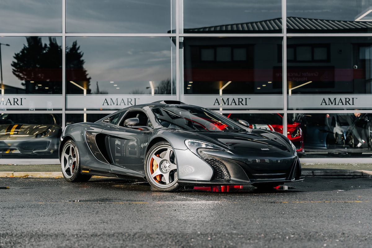 McLaren 650S Le Mans Edition