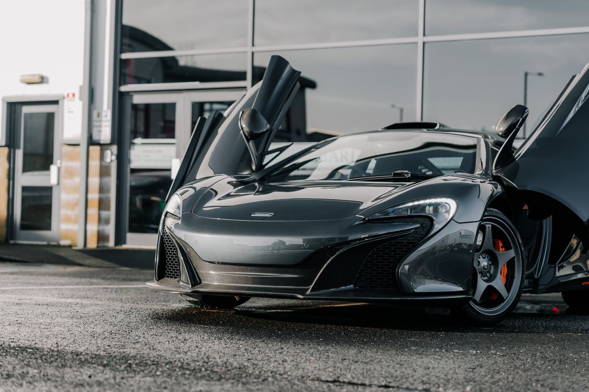McLaren 650S Le Mans Edition