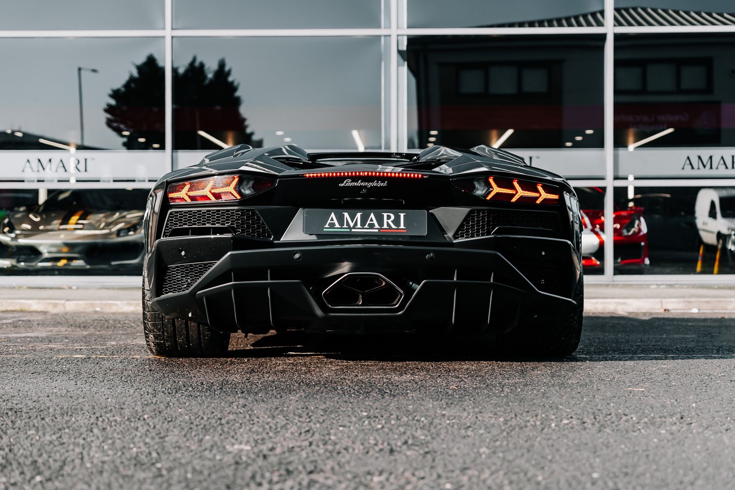 Lamborghini Aventador S Roadster LP 740-4 for Sale UK by Amari Supercars