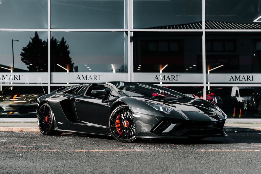 2018 Lamborghini Aventador S Roadster LP 740-4