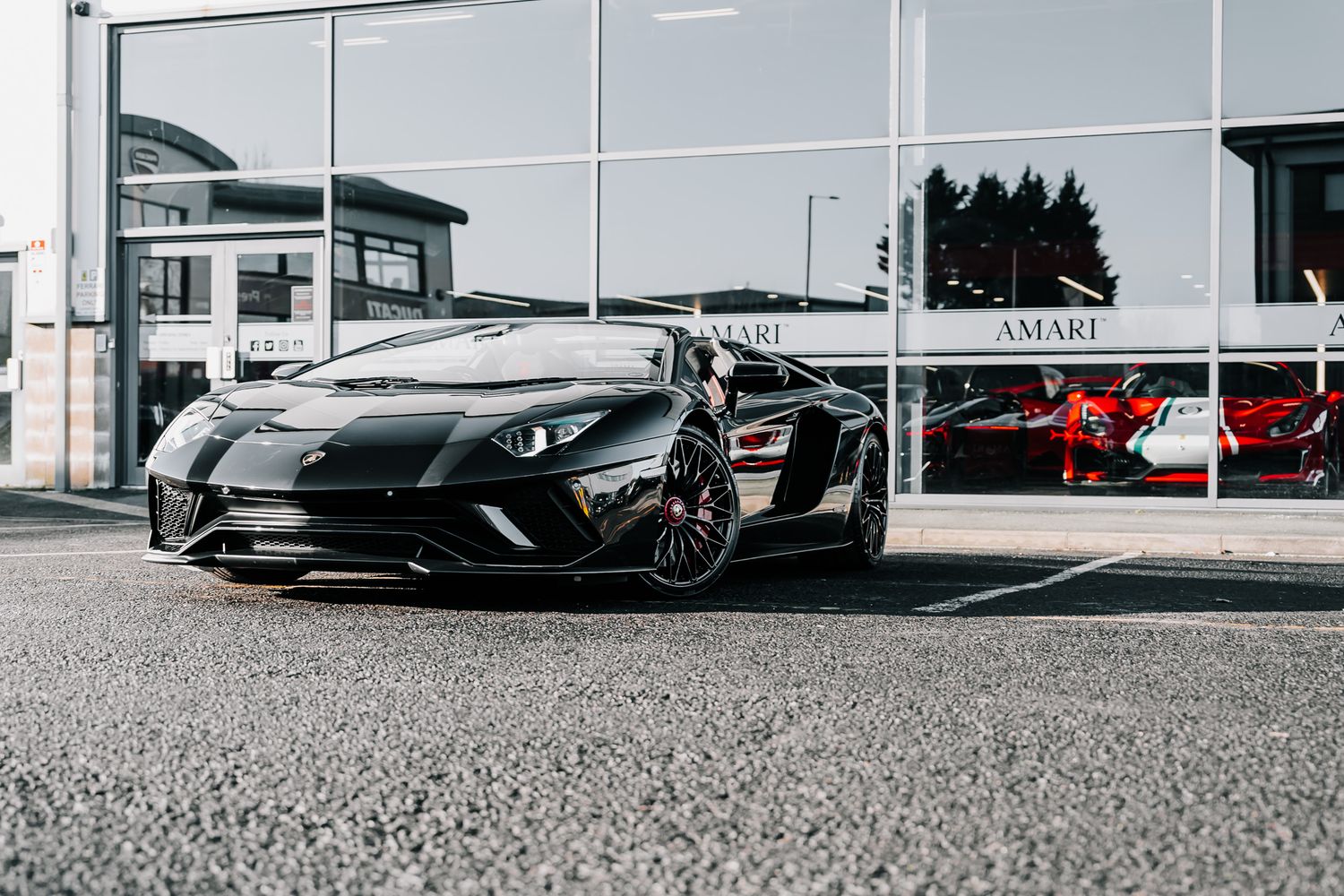 Lamborghini Aventador S Roadster LP 740-4 AVENTADOR S LP 740-4 S-A