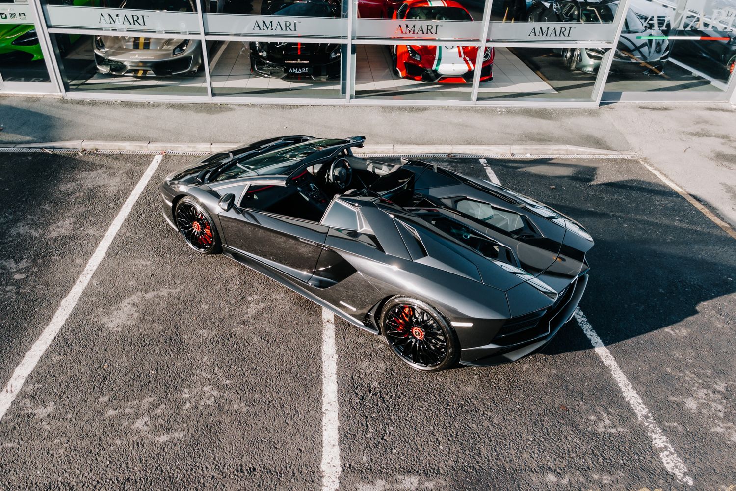 Lamborghini Aventador S Roadster LP 740-4 AVENTADOR S LP 740-4 S-A