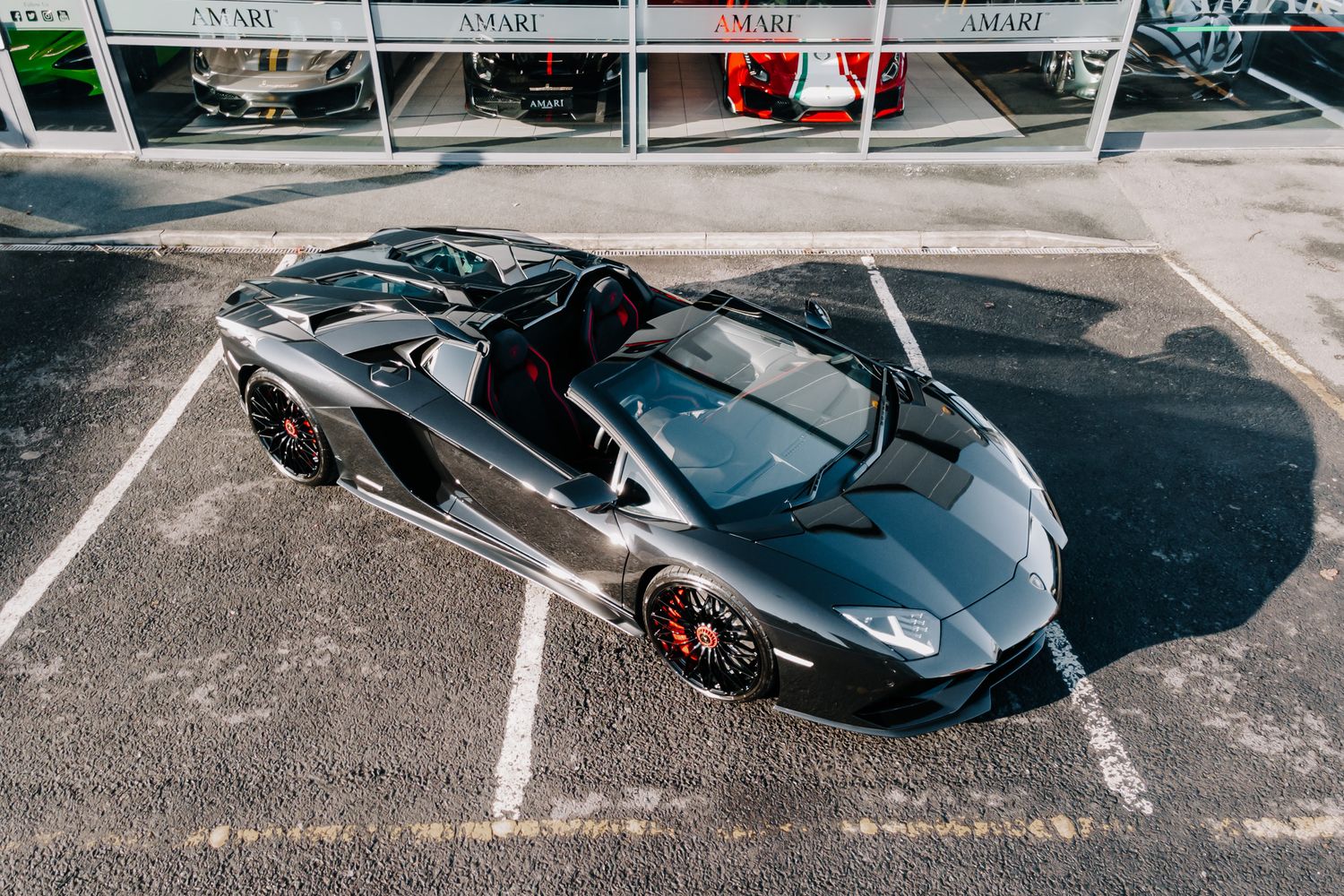 Lamborghini Aventador S Roadster LP 740-4 AVENTADOR S LP 740-4 S-A