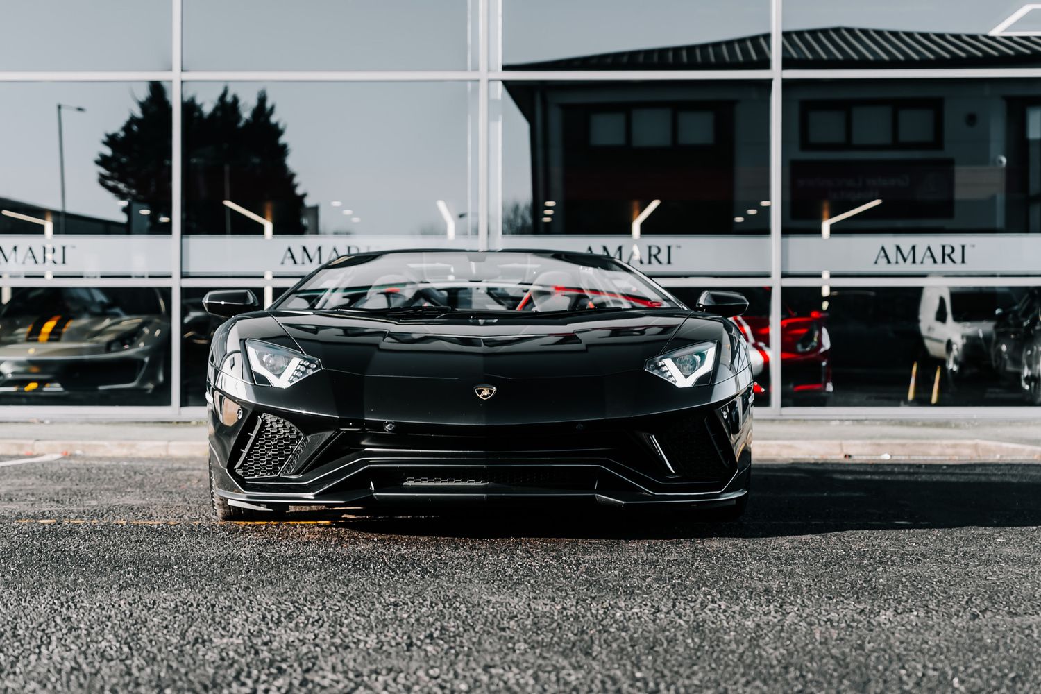 Lamborghini Aventador S Roadster LP 740-4 for Sale UK by Amari Supercars