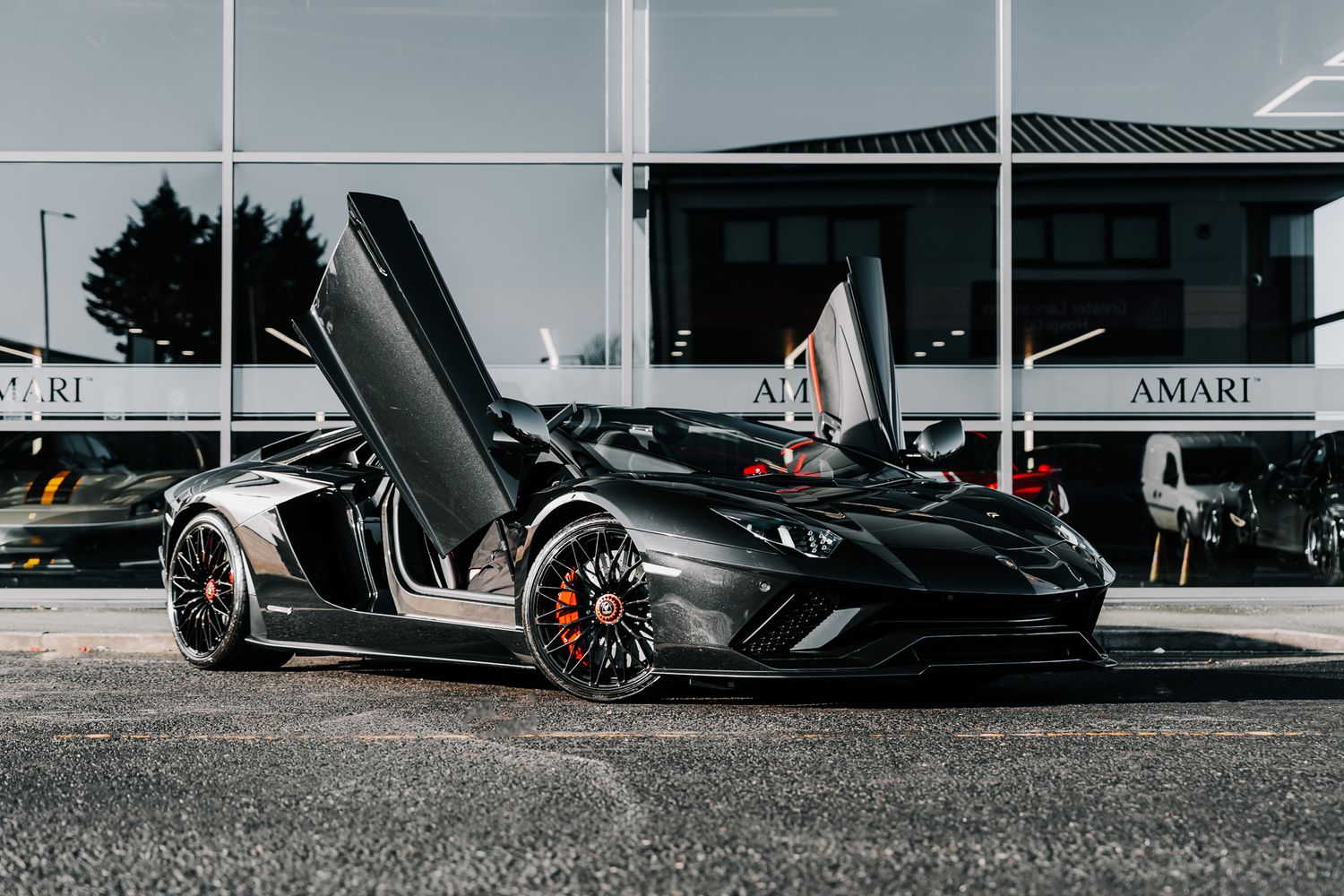 Lamborghini Aventador S Roadster LP 740-4 for Sale UK by Amari Supercars