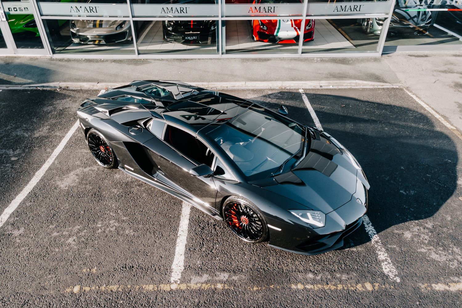 Lamborghini Aventador S Roadster LP 740-4 AVENTADOR S LP 740-4 S-A