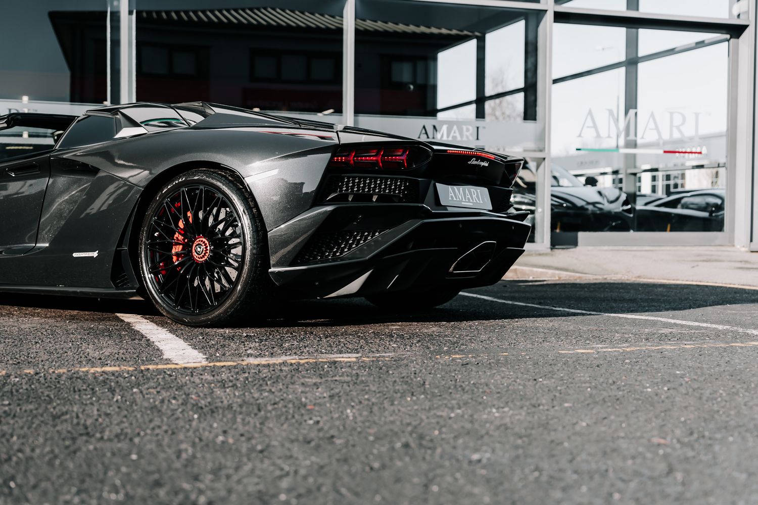 Lamborghini Aventador S Roadster LP 740-4 AVENTADOR S LP 740-4 S-A