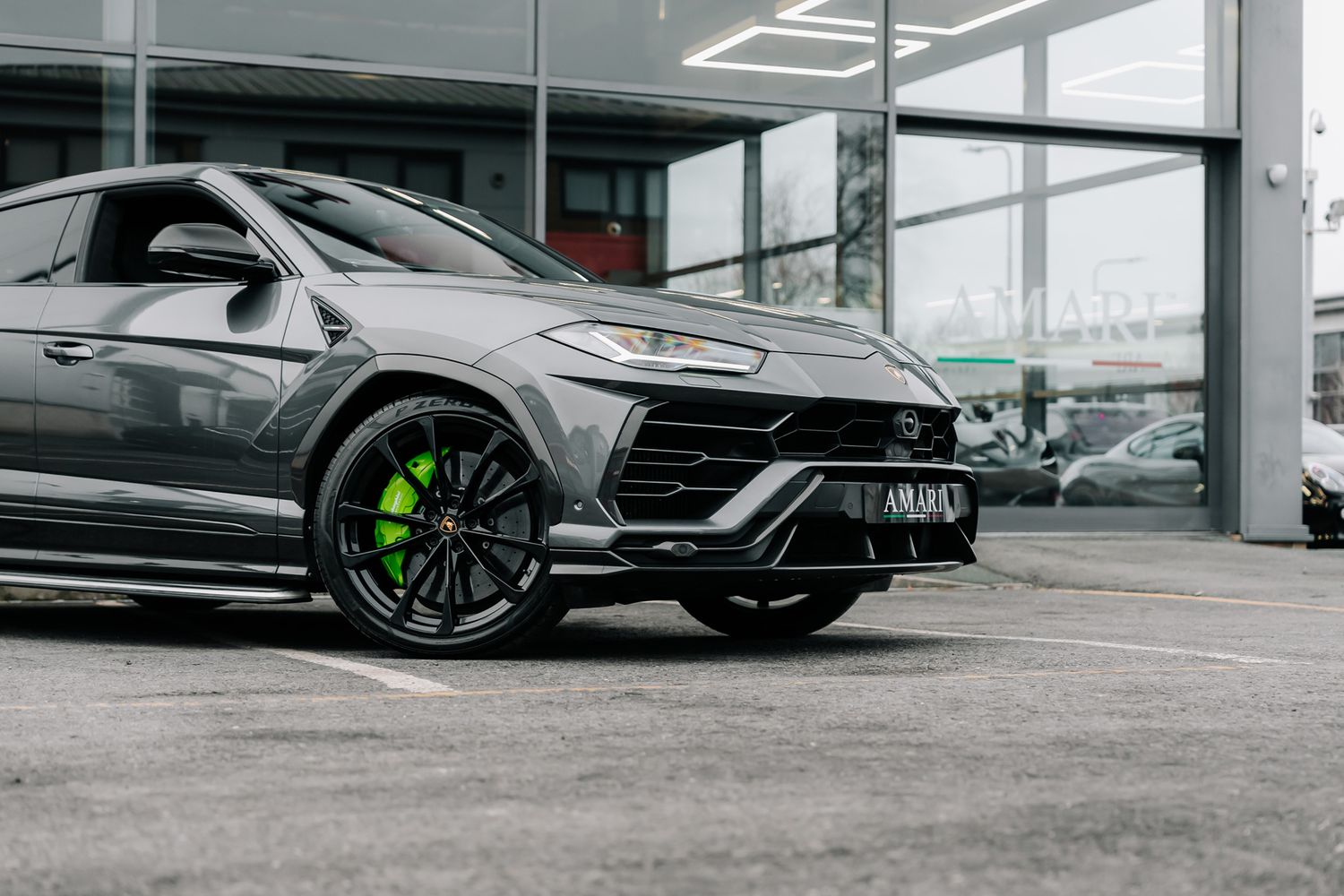 Lamborghini Urus URUS V8 AUTO