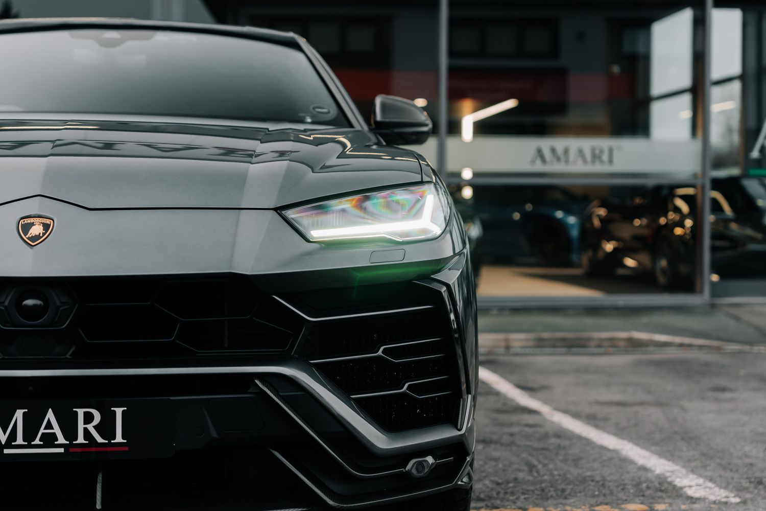 Lamborghini Urus URUS V8 AUTO