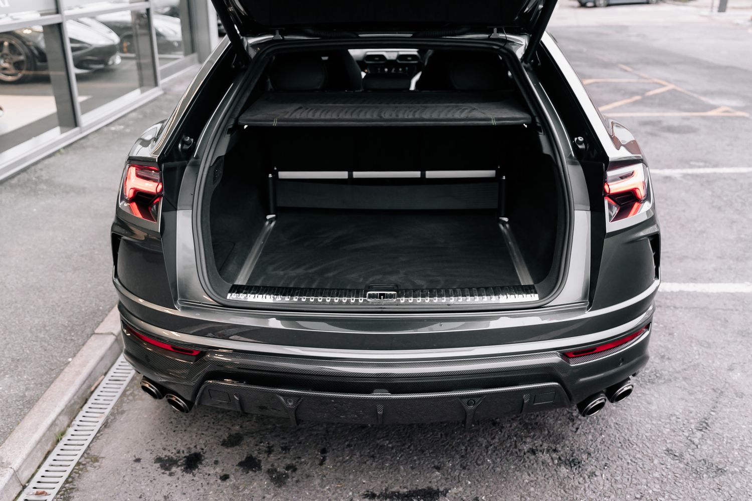 Lamborghini Urus URUS V8 AUTO