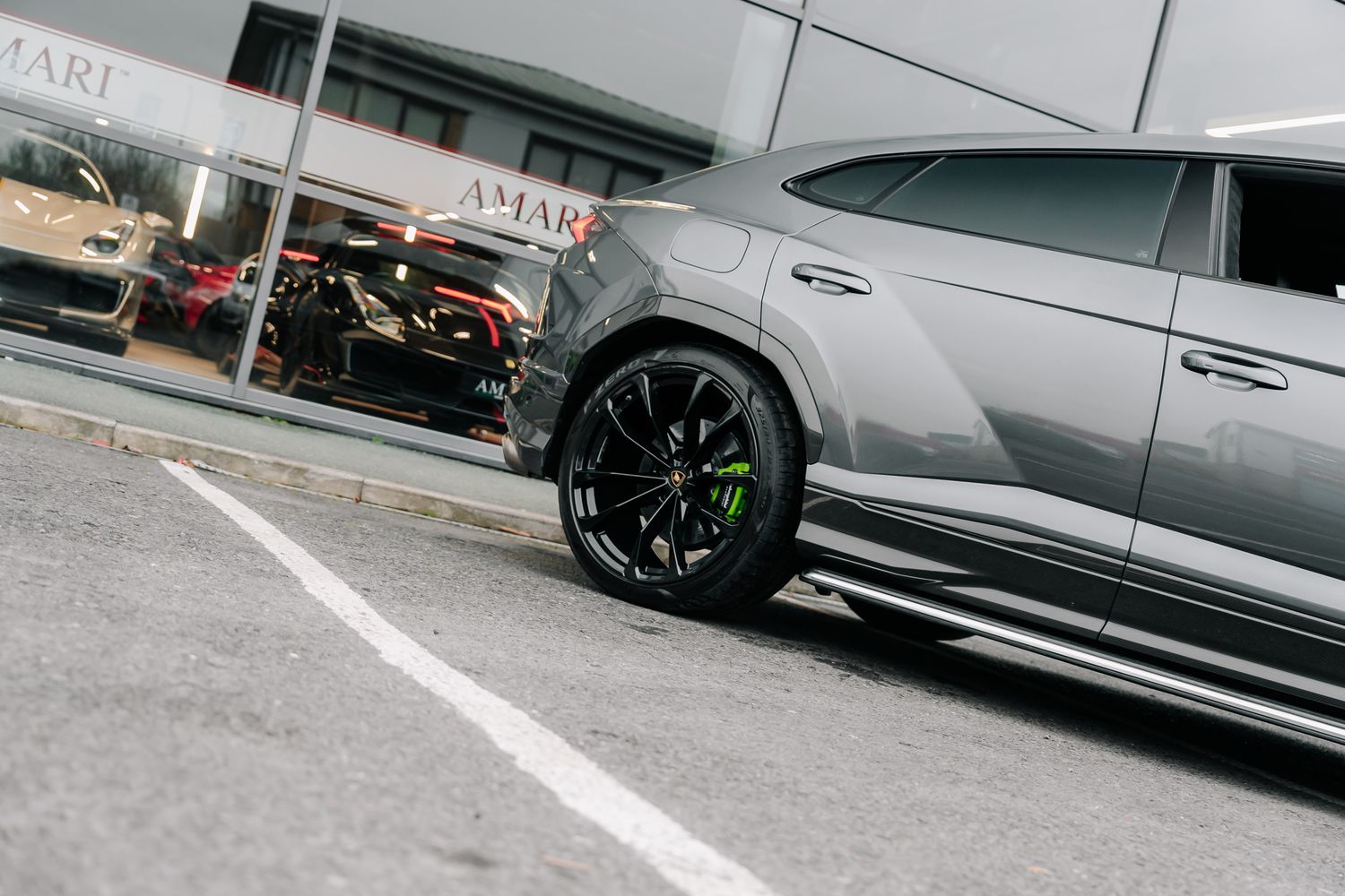 Lamborghini Urus URUS V8 AUTO