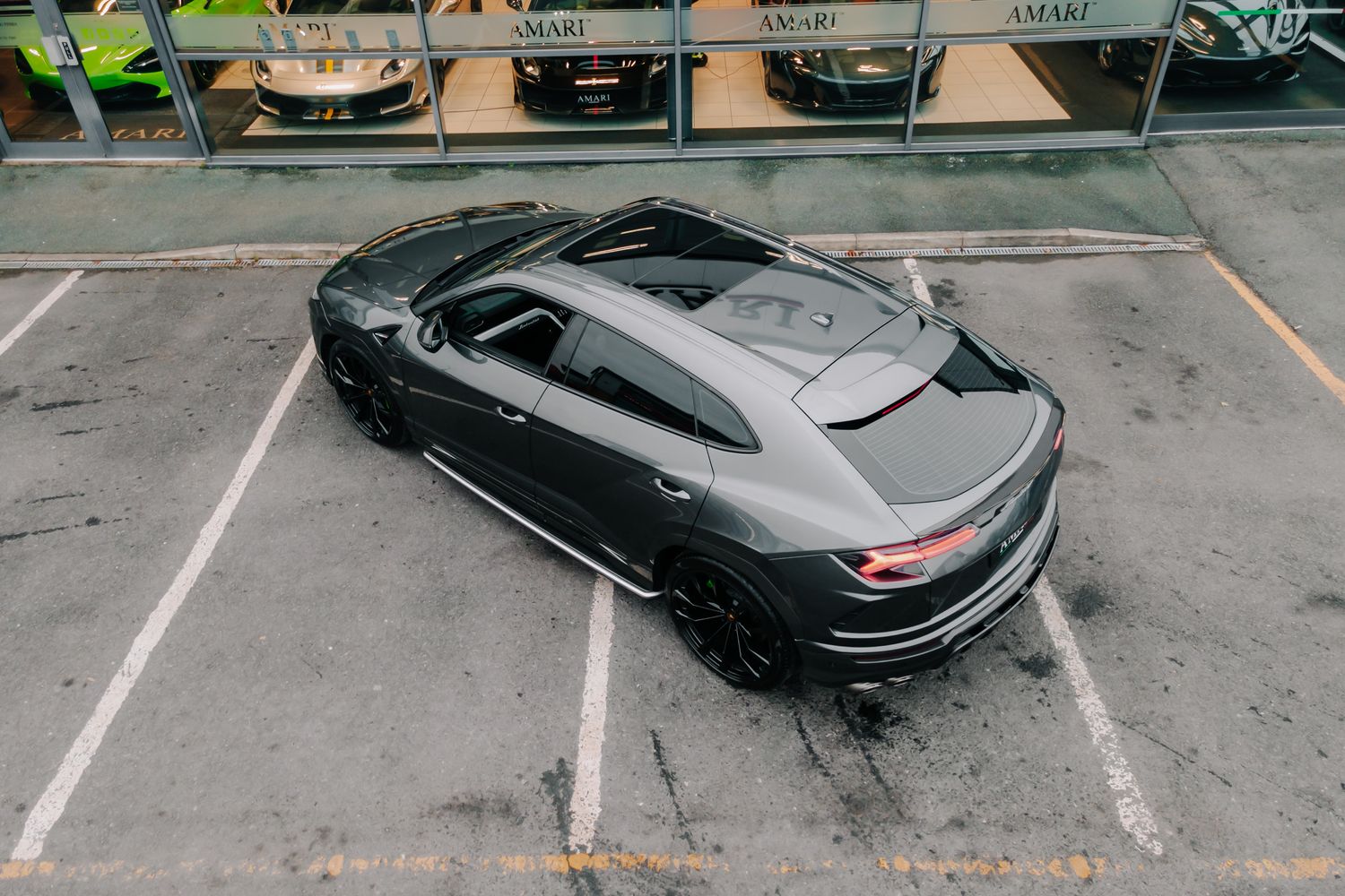 Lamborghini Urus URUS V8 AUTO
