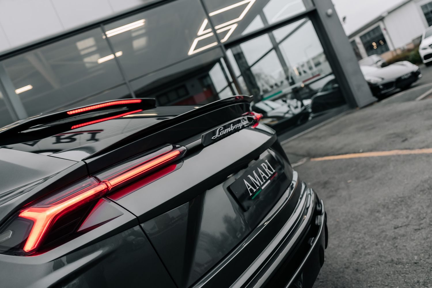 Lamborghini Urus URUS V8 AUTO