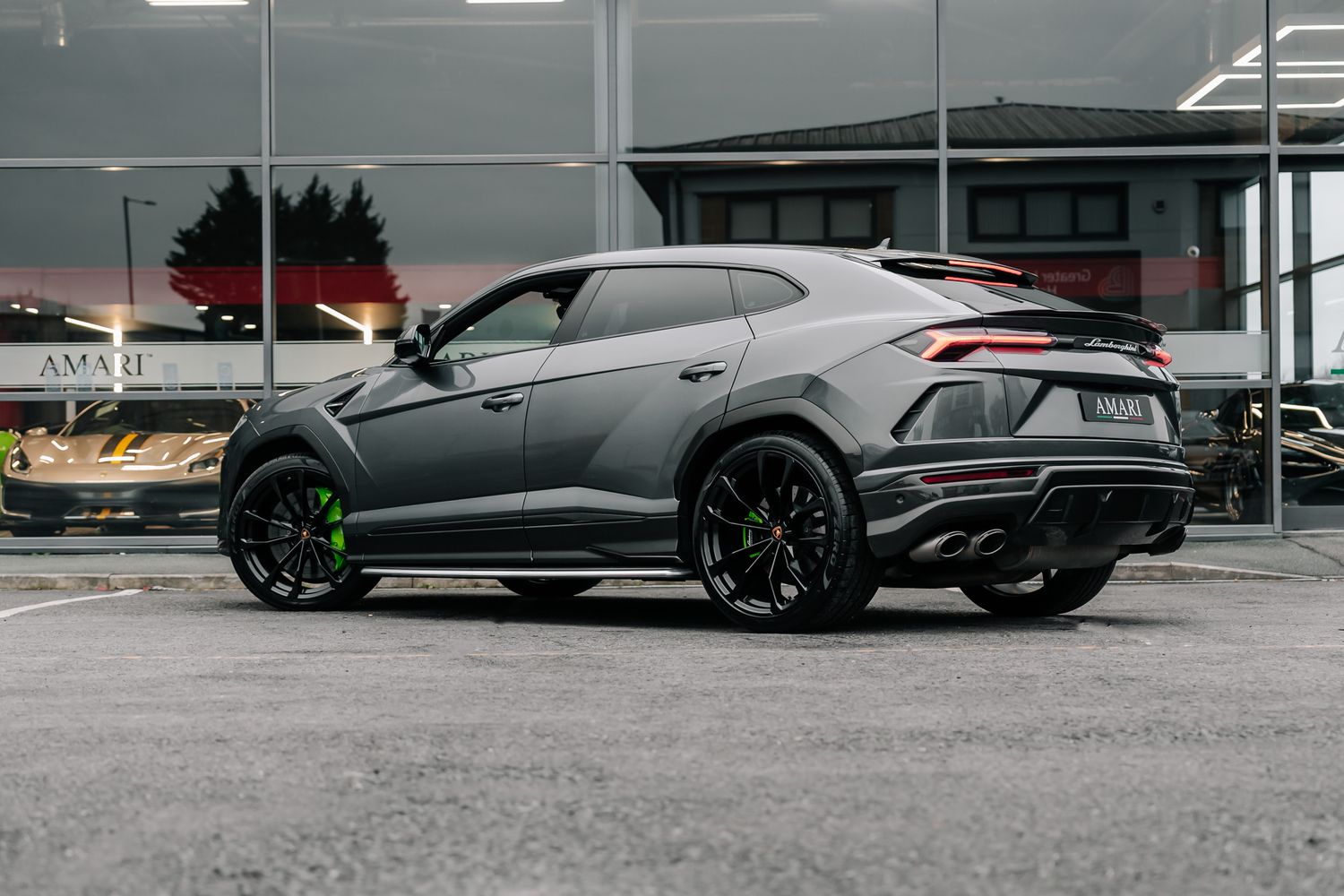 Lamborghini Urus URUS V8 AUTO