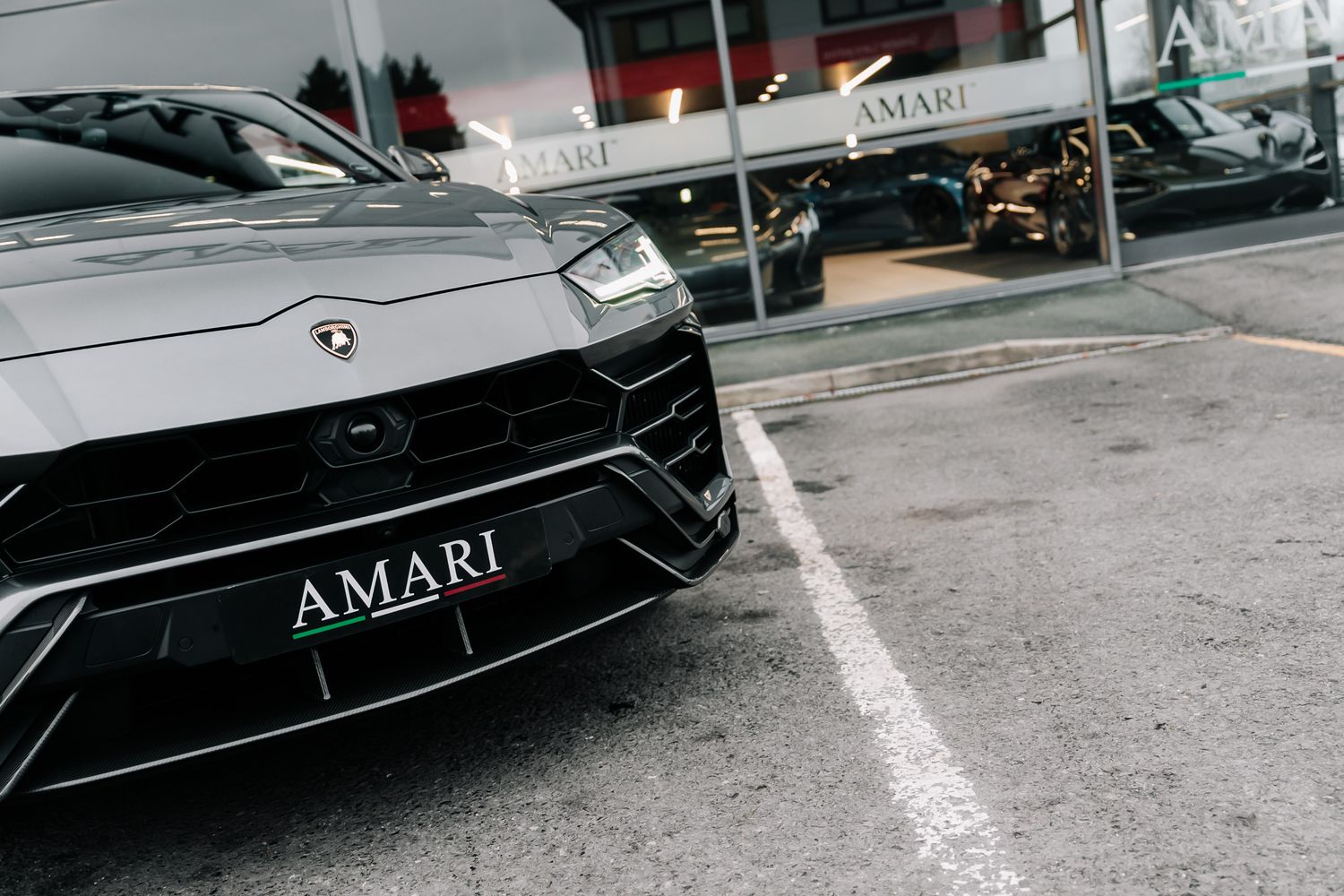 Lamborghini Urus URUS V8 AUTO