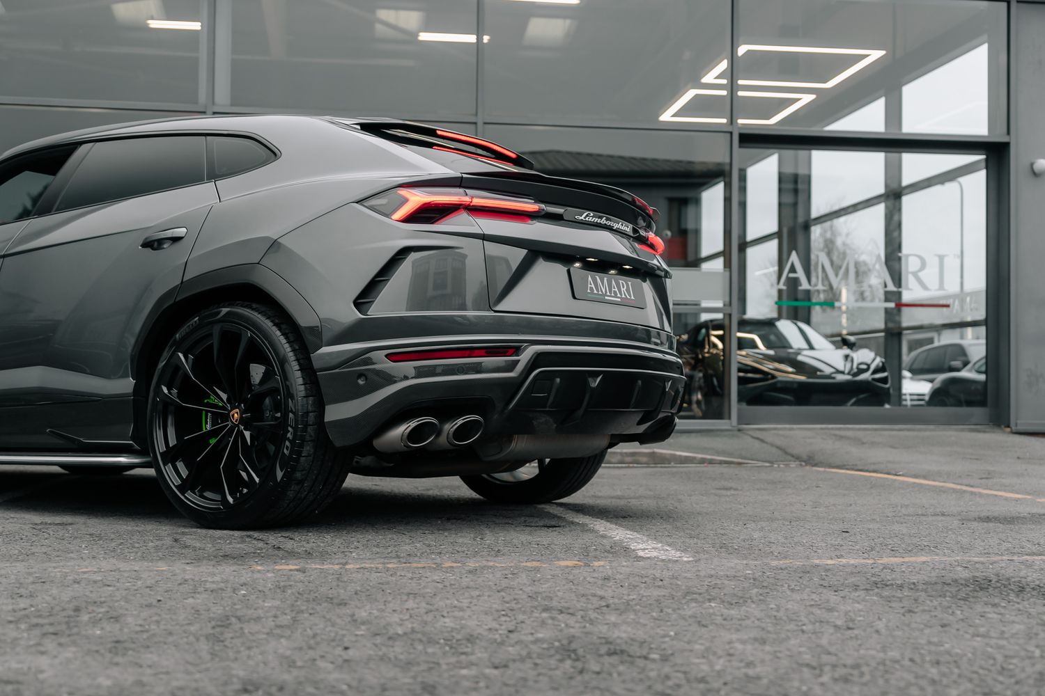 Lamborghini Urus URUS V8 AUTO