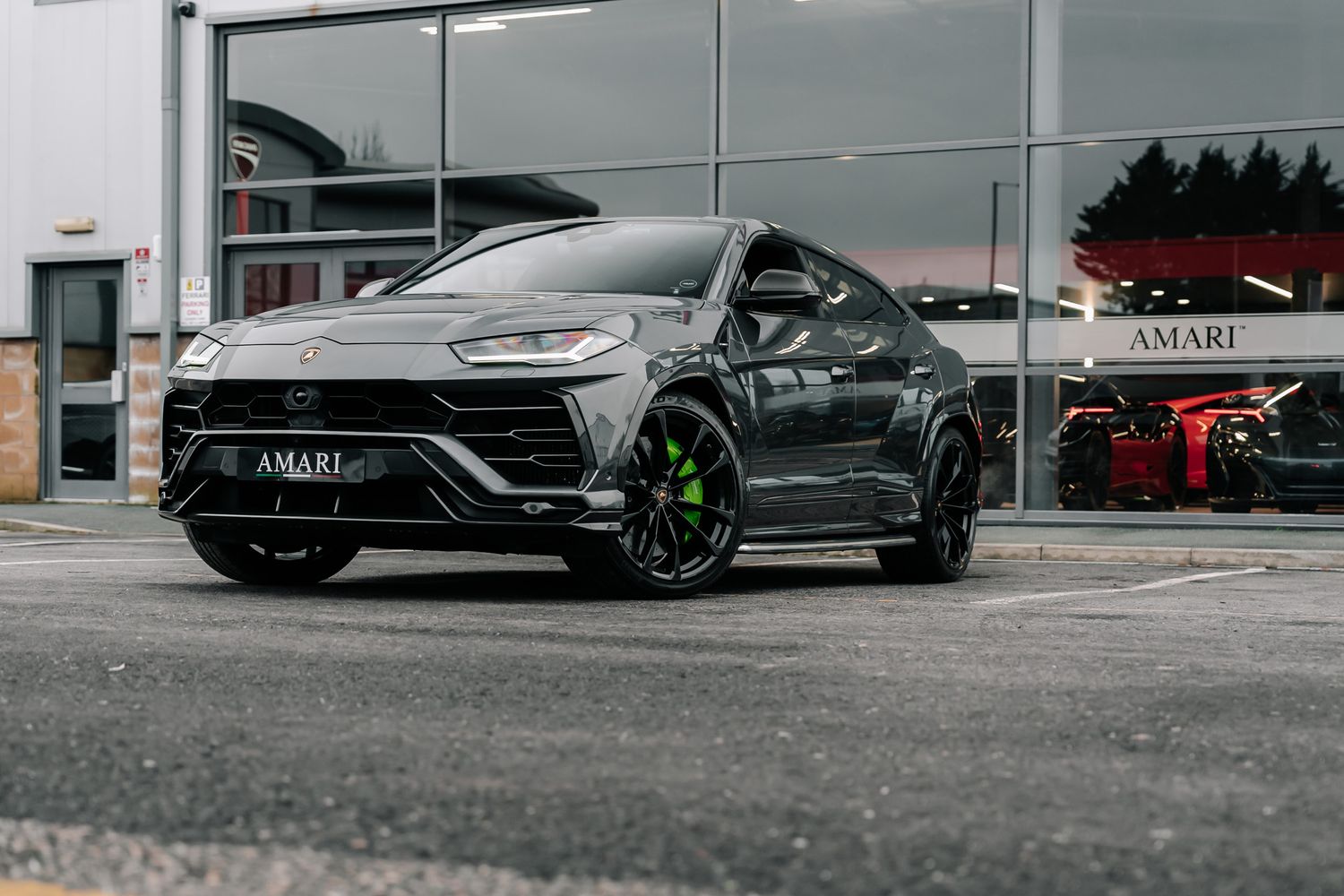 Lamborghini Urus URUS V8 AUTO
