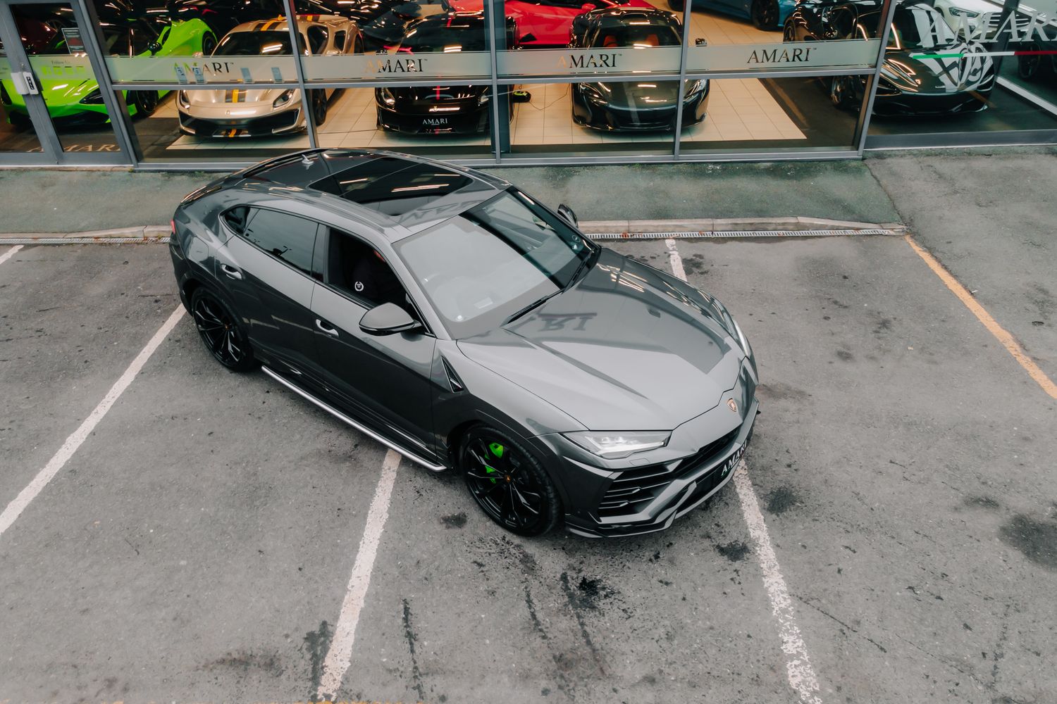 Lamborghini Urus URUS V8 AUTO