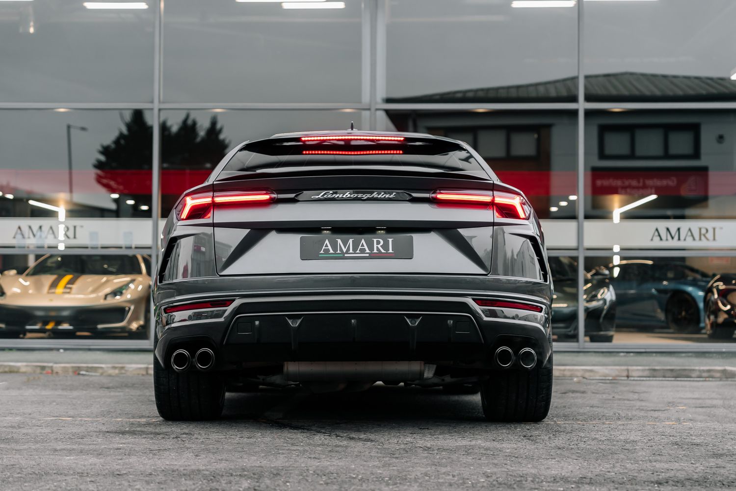 Lamborghini Urus URUS V8 AUTO