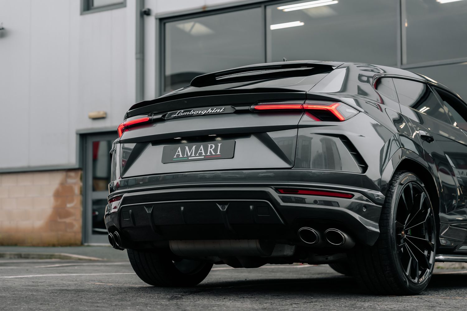 Lamborghini Urus URUS V8 AUTO