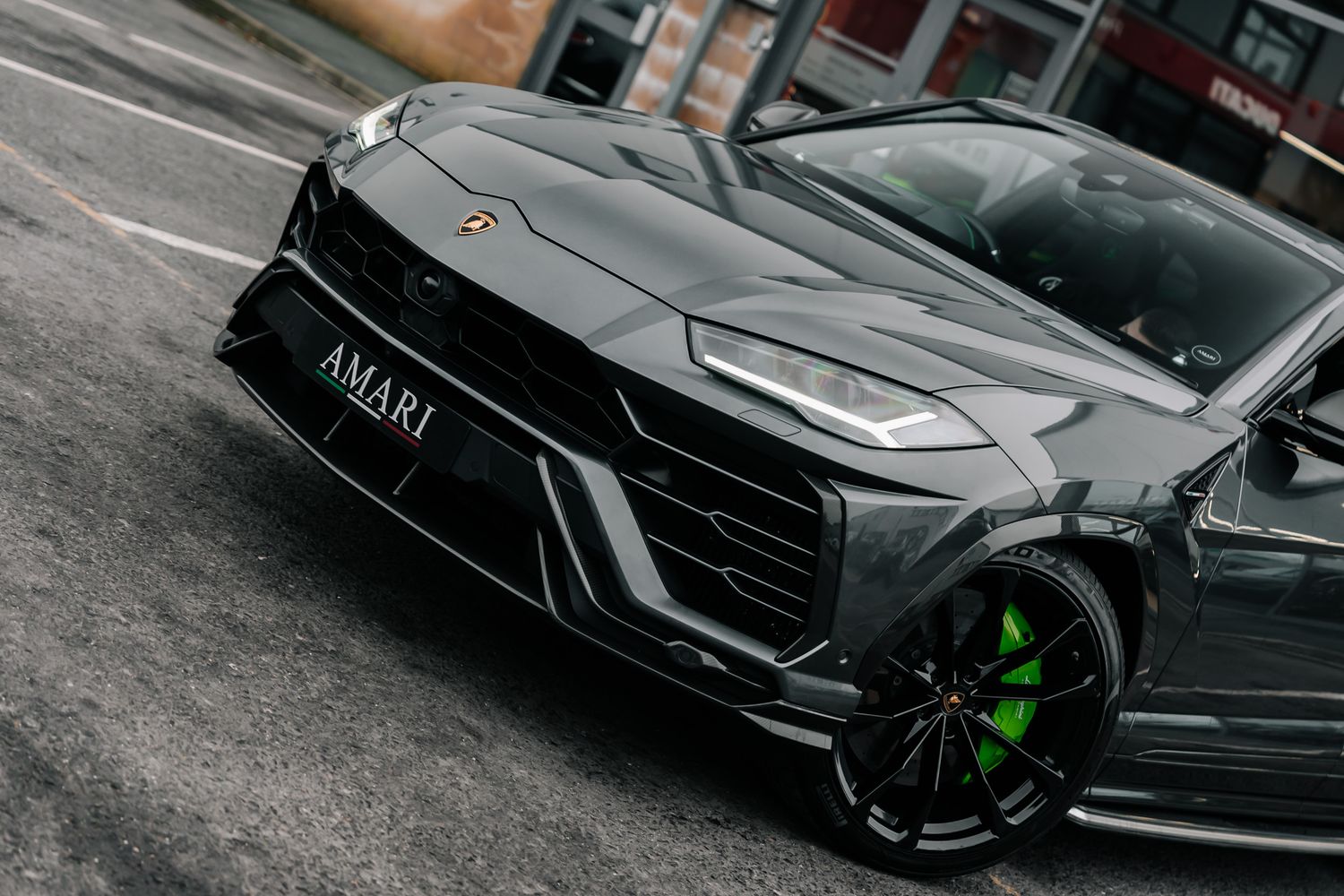 Lamborghini Urus URUS V8 AUTO