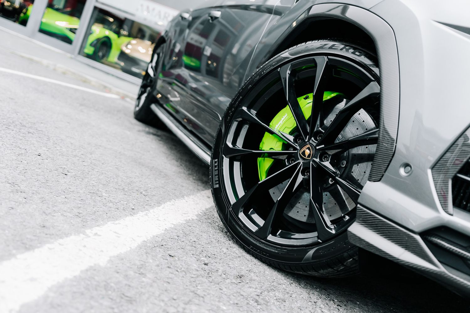 Lamborghini Urus URUS V8 AUTO