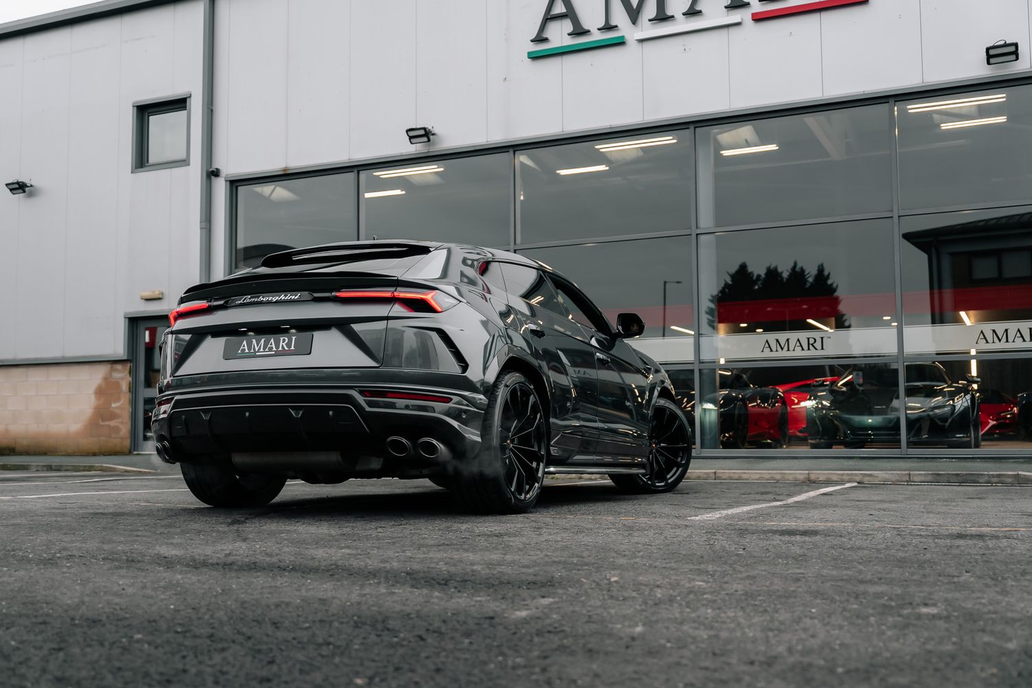 Lamborghini Urus URUS V8 AUTO