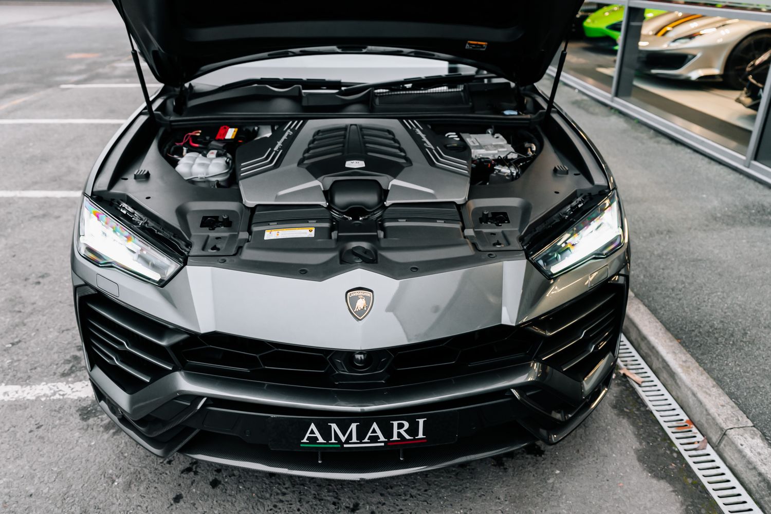 Lamborghini Urus URUS V8 AUTO