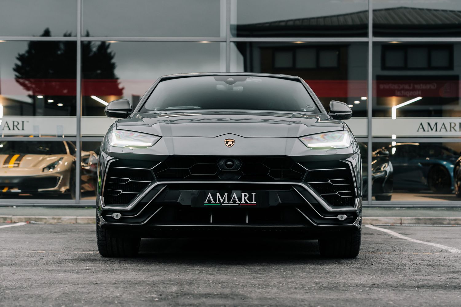 Lamborghini Urus URUS V8 AUTO