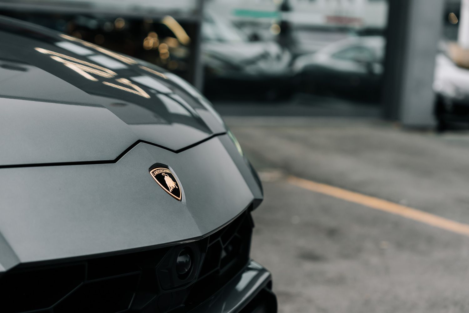 Lamborghini Urus URUS V8 AUTO