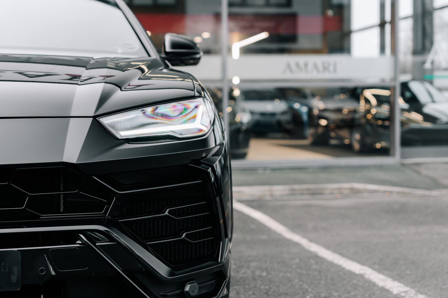 Lamborghini Urus V8