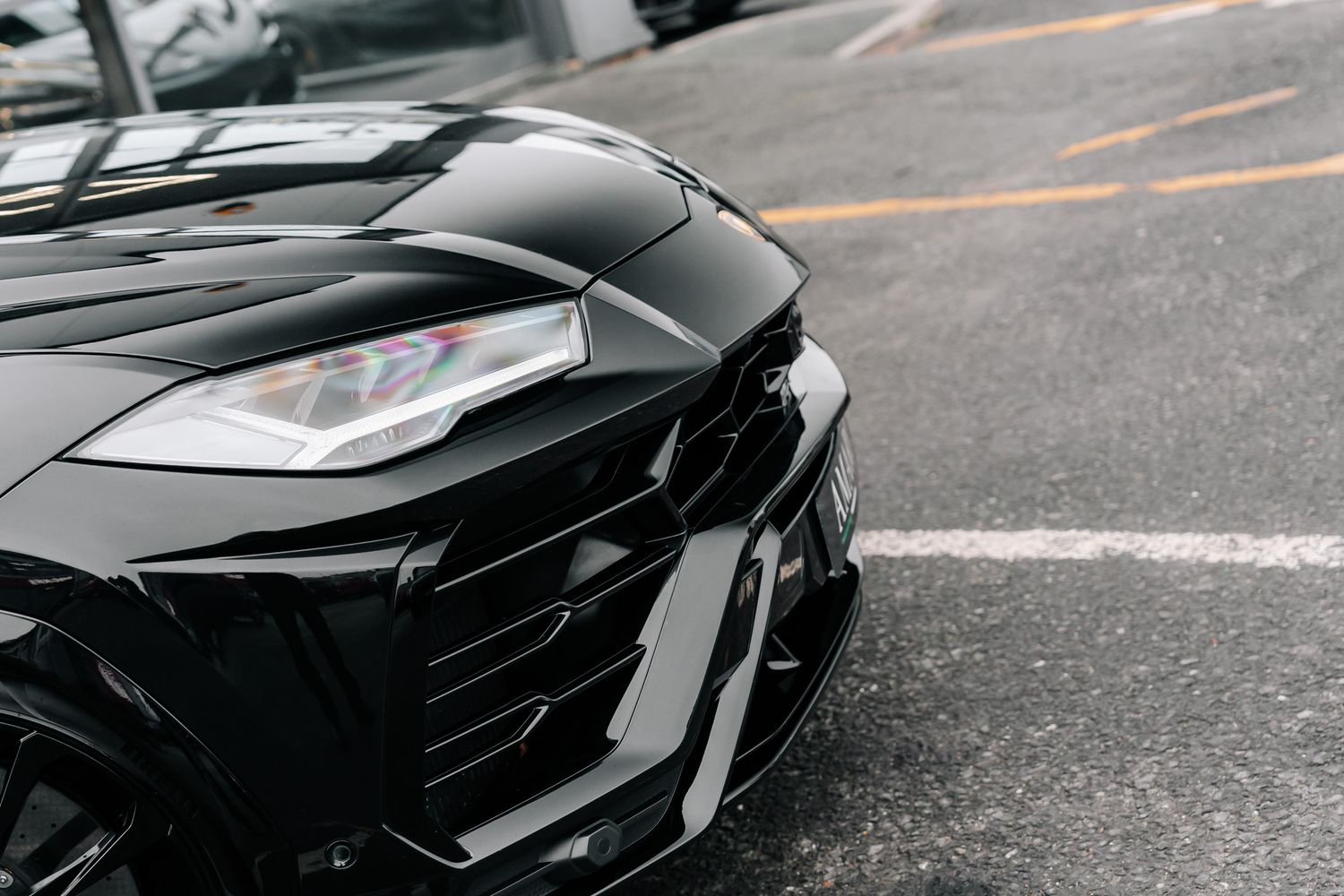 Lamborghini Urus V8