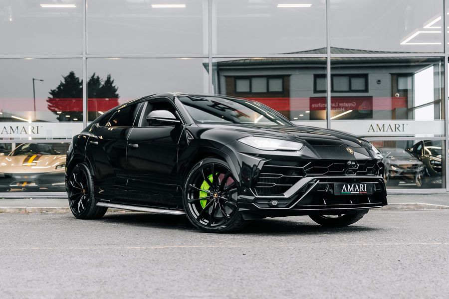 2021 Lamborghini Urus