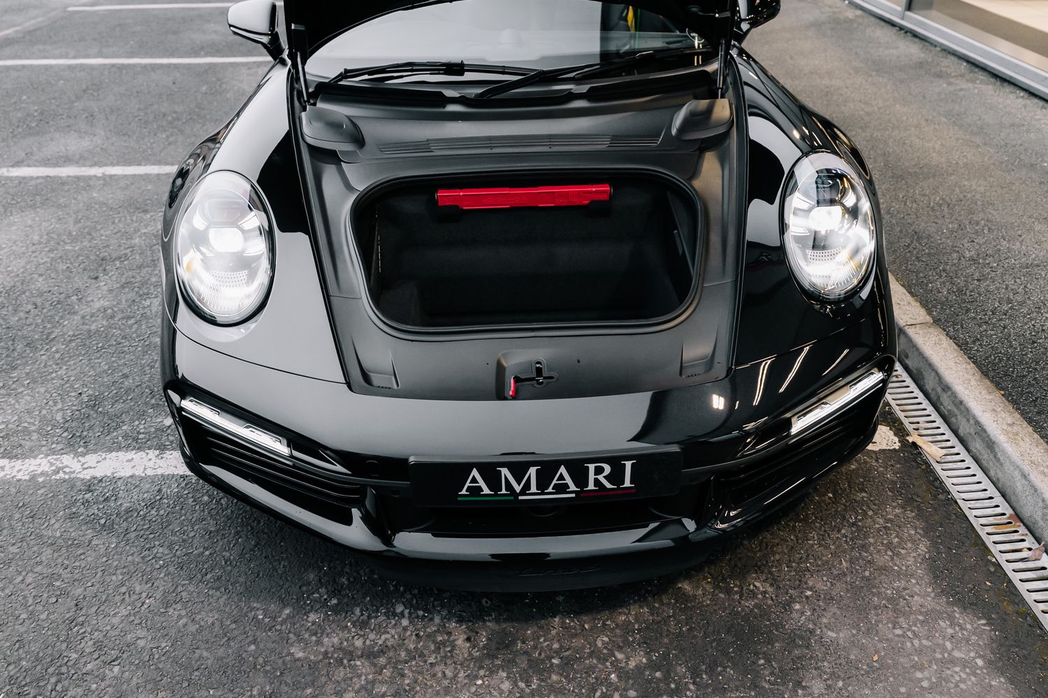 Porsche 911 992 Turbo S 911 T S S-A