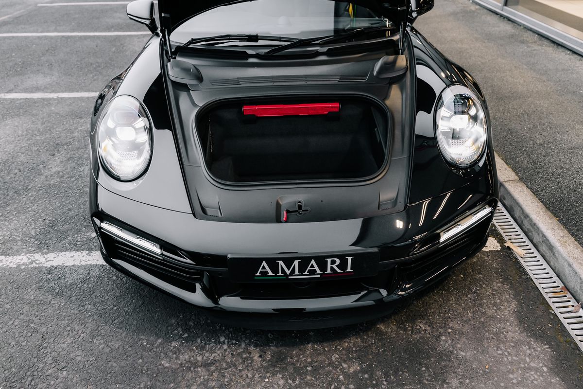 Porsche 911 992 Turbo S 911 T S S-A