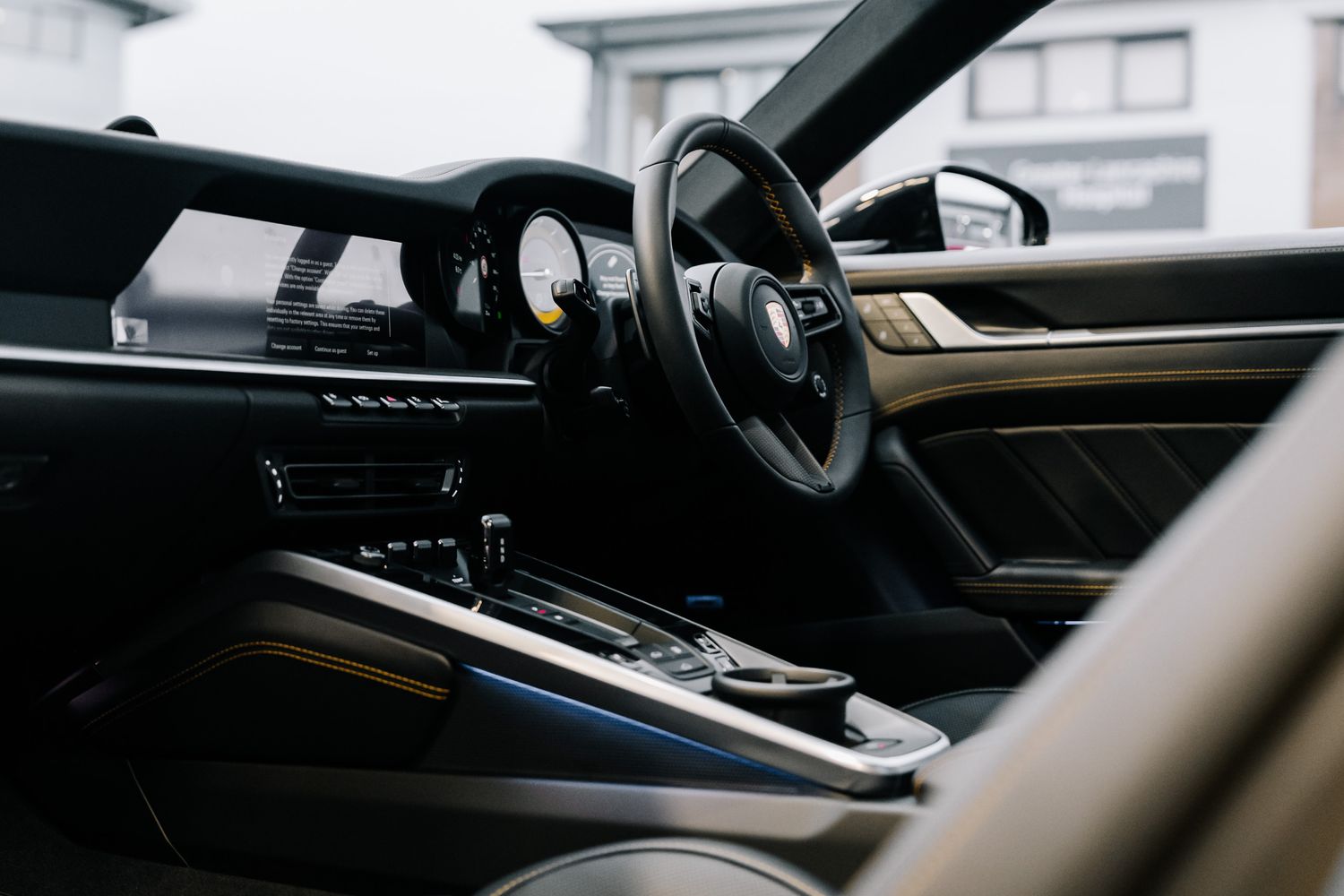 Porsche 911 992 Turbo S 911 T S S-A