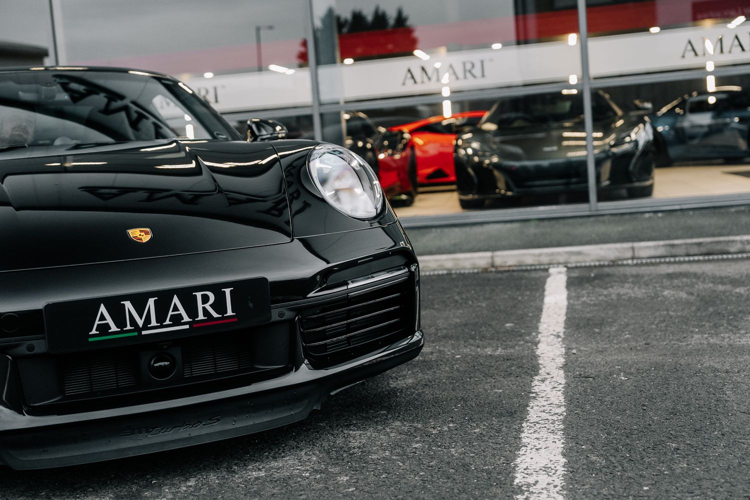 Porsche 911 992 Turbo S 911 T S S-A
