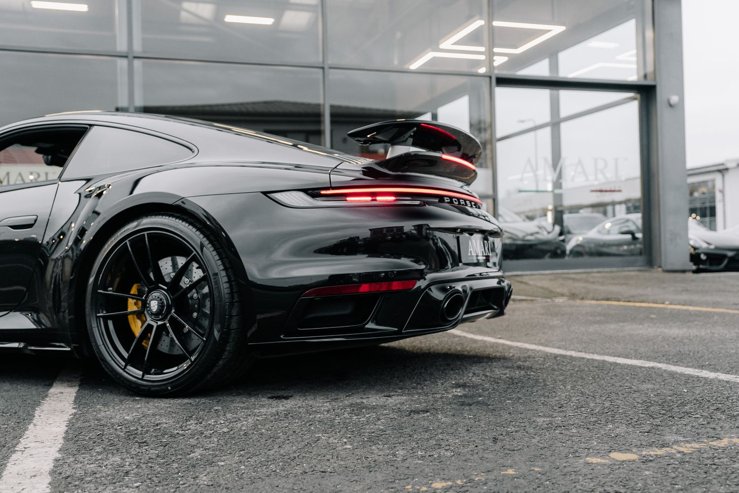 Porsche 911 992 Turbo S 911 T S S-A