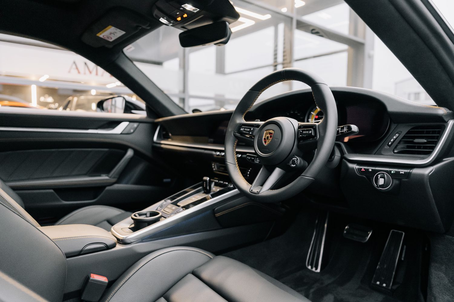 Porsche 911 992 Turbo S 911 T S S-A