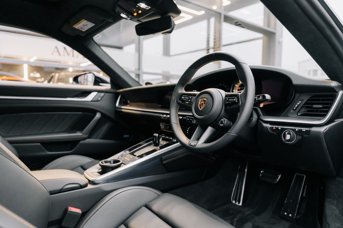 Porsche 911 992 Turbo S 911 T S S-A