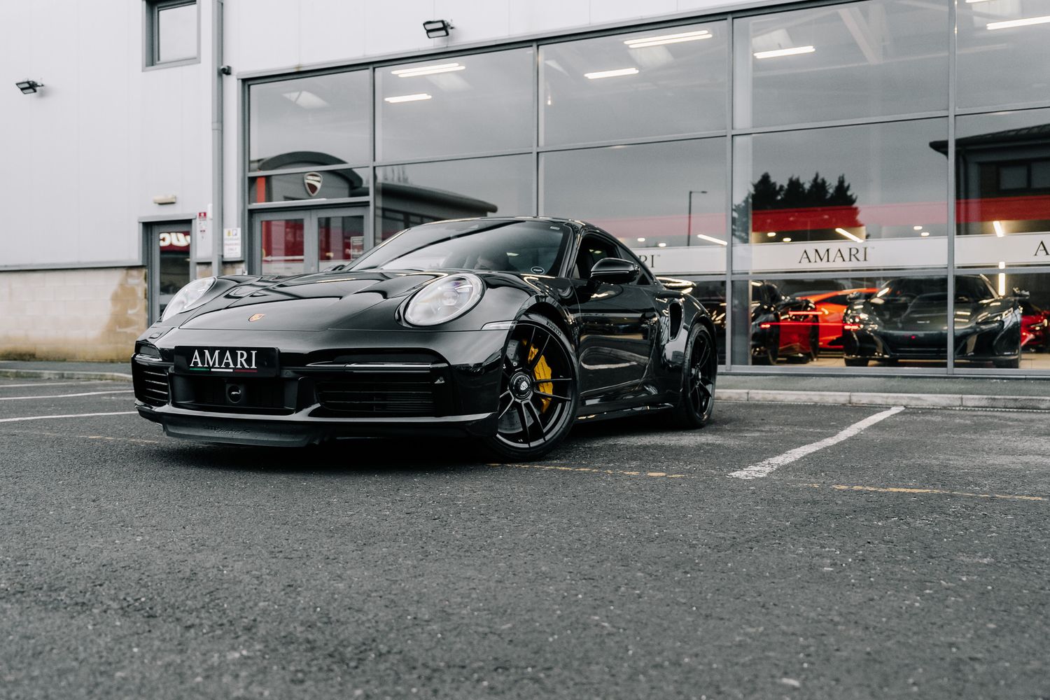Porsche 911 992 Turbo S 911 T S S-A