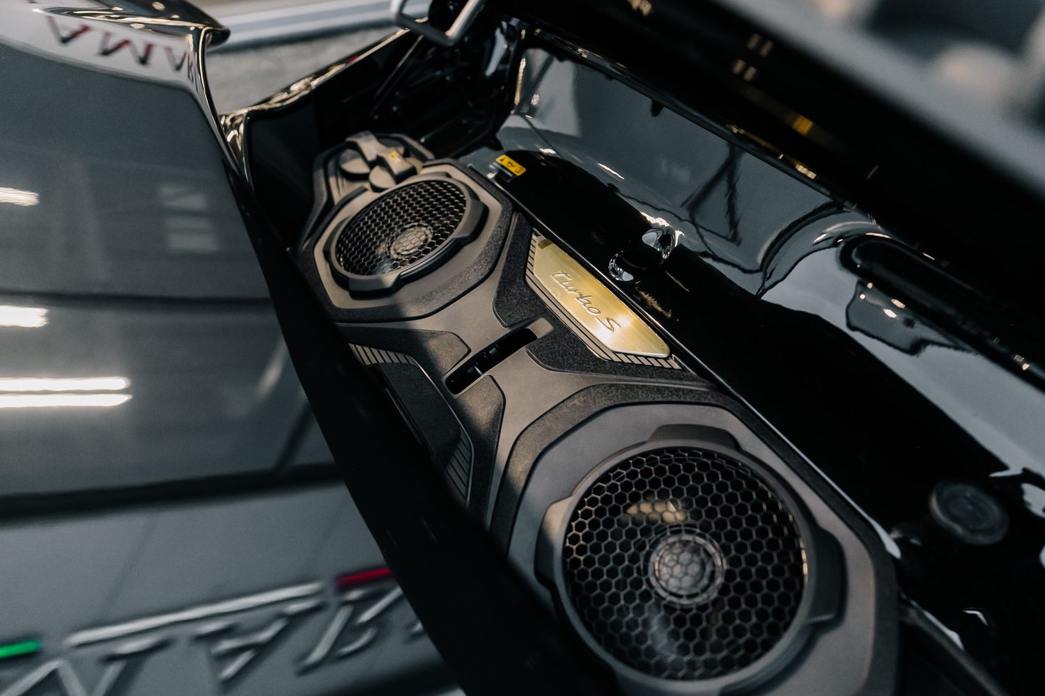 Porsche 911 992 Turbo S 911 T S S-A