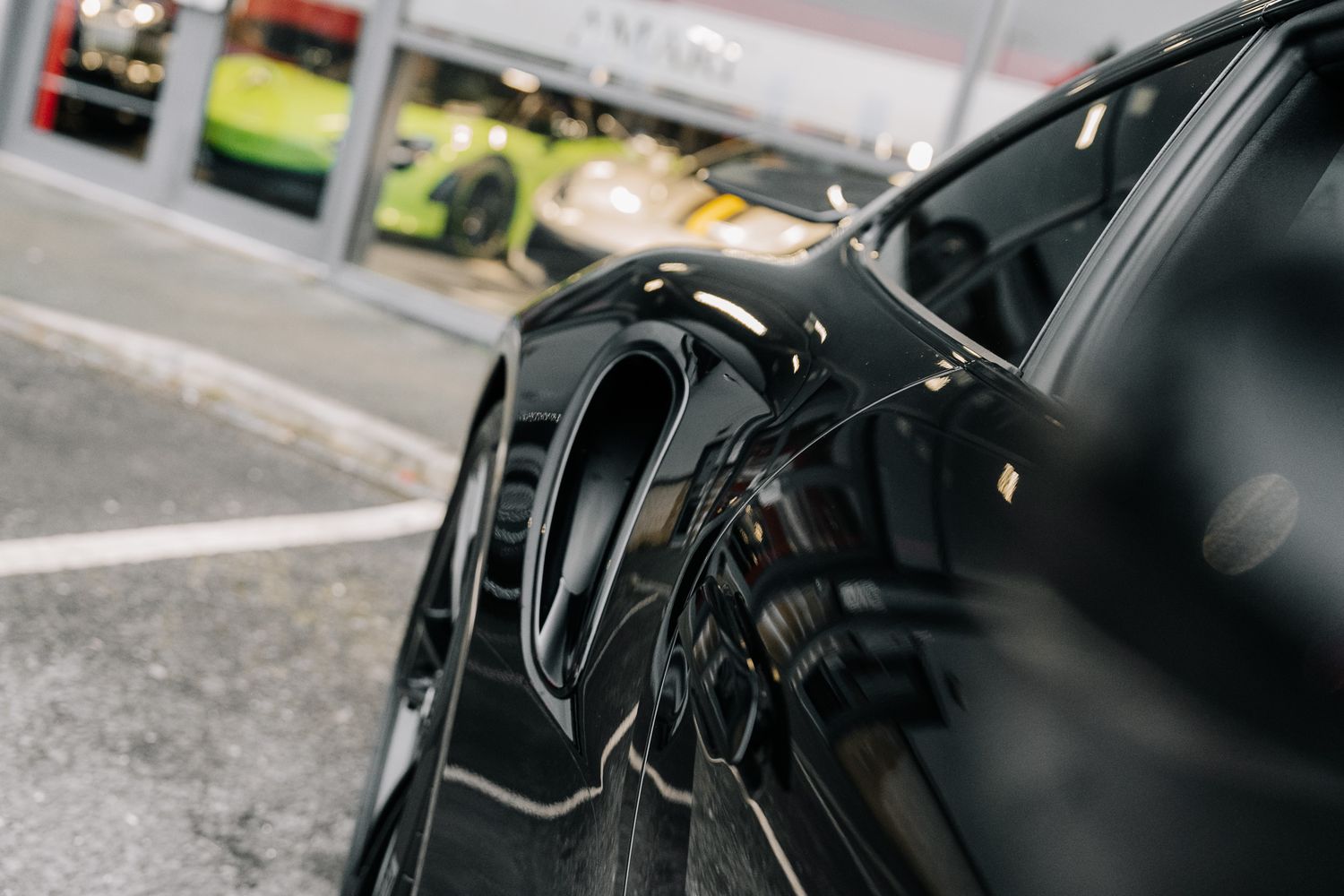 Porsche 911 992 Turbo S 911 T S S-A