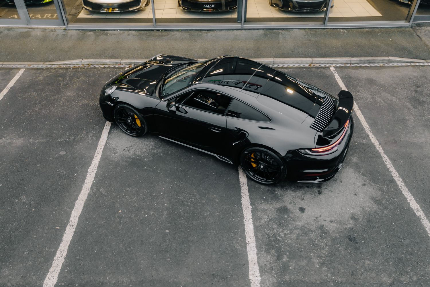 Porsche 911 992 Turbo S 911 T S S-A