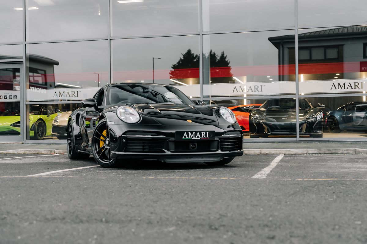 Porsche 911 992 Turbo S 911 T S S-A