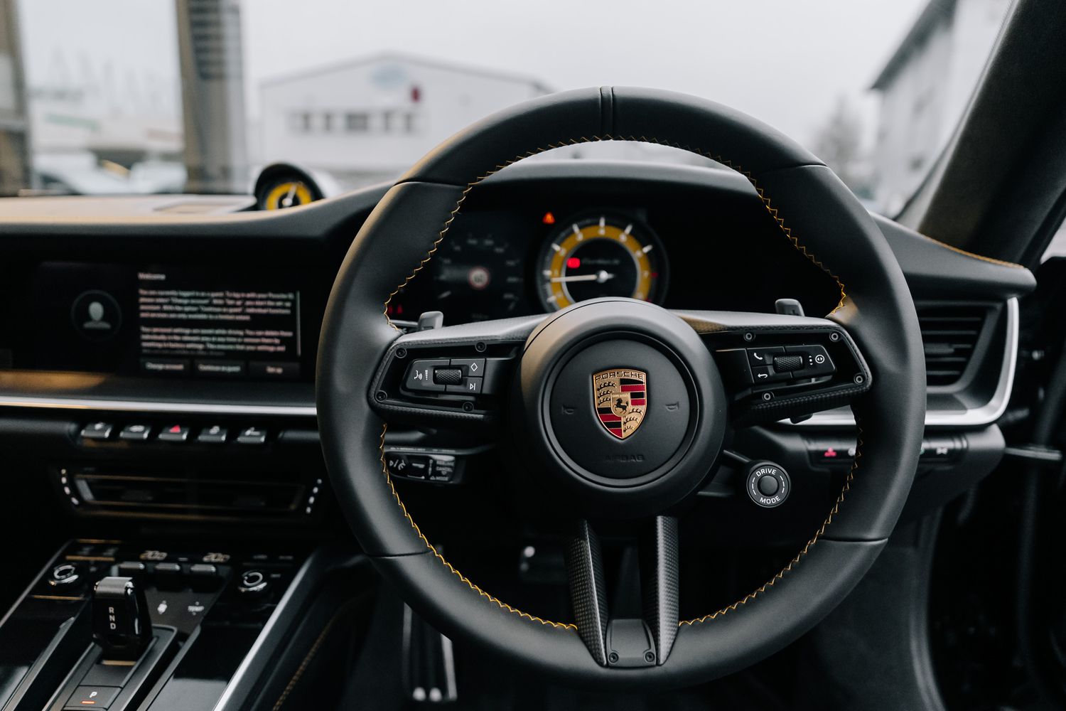 Porsche 911 992 Turbo S 911 T S S-A