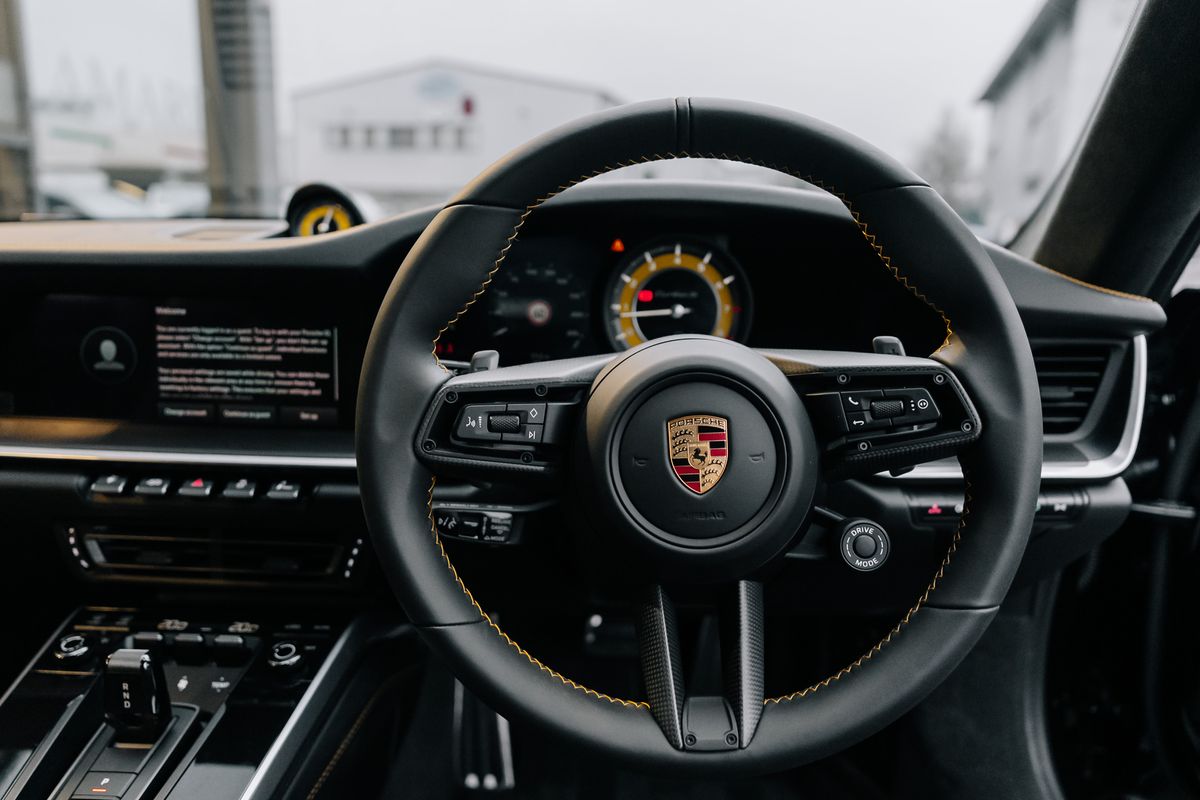 Porsche 911 992 Turbo S 911 T S S-A